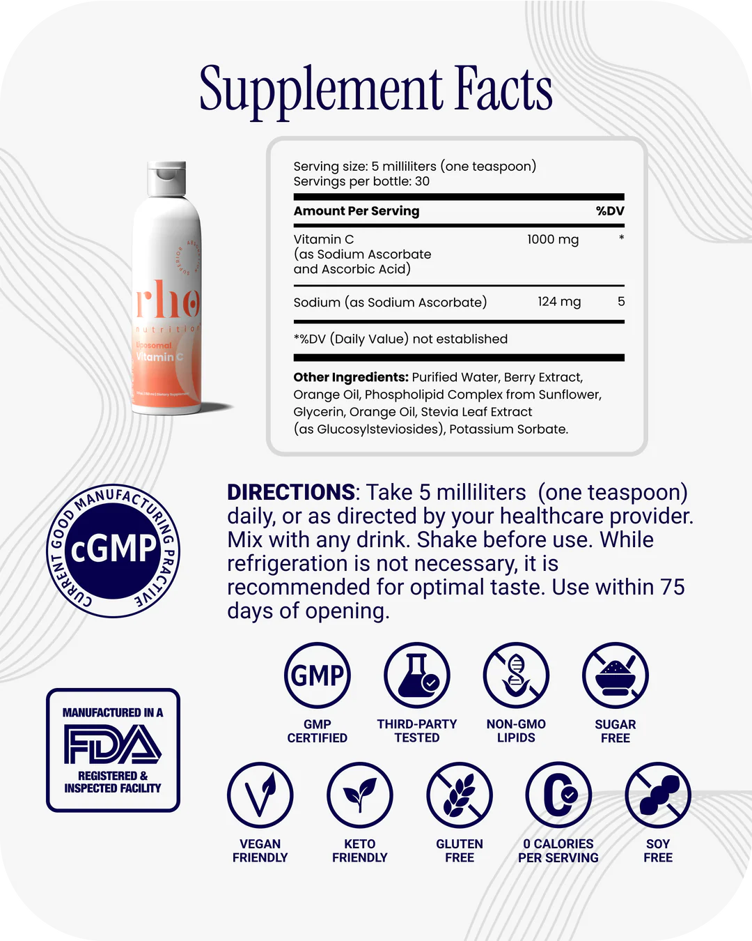 Liposomal Vitamin C