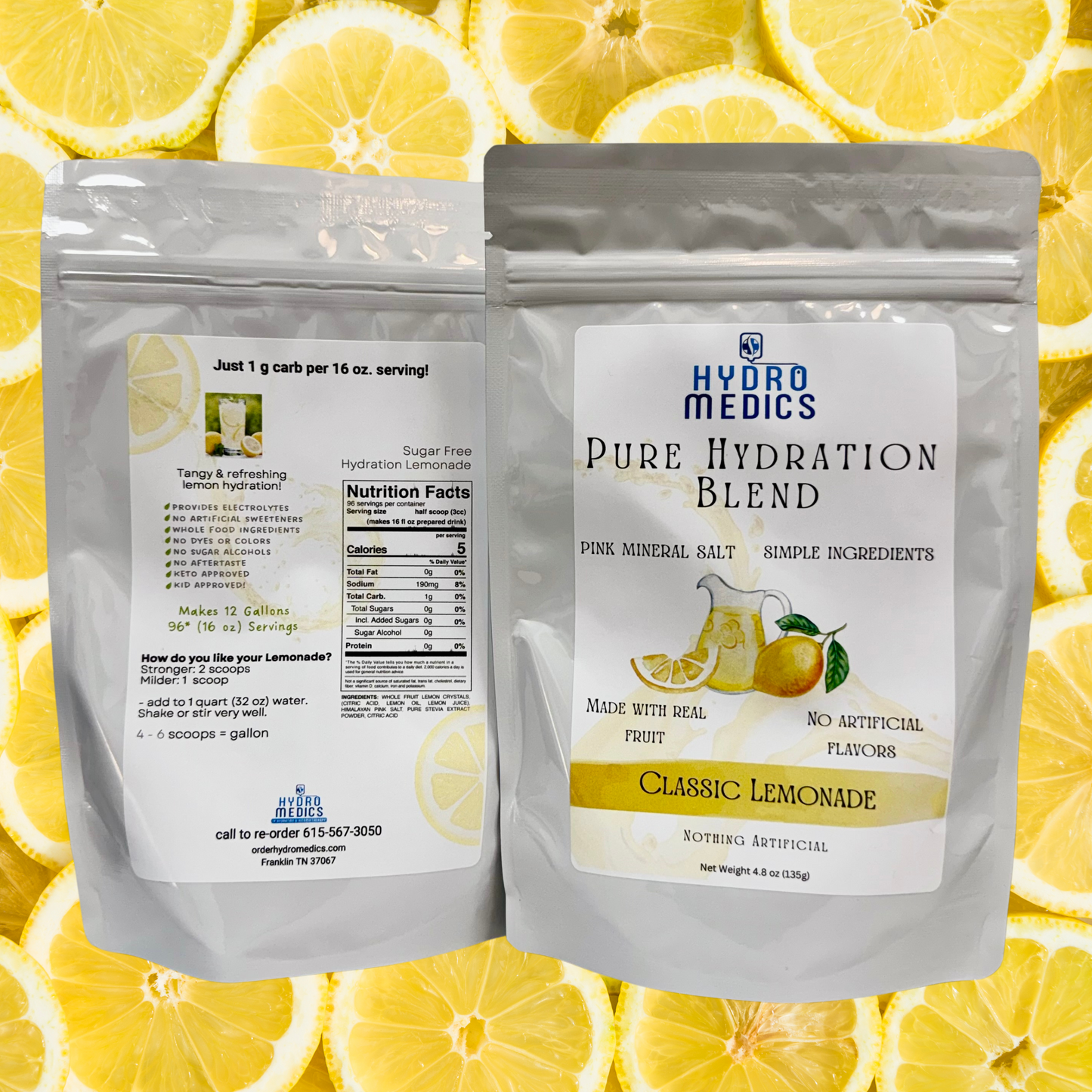 Pure Hydration Blend